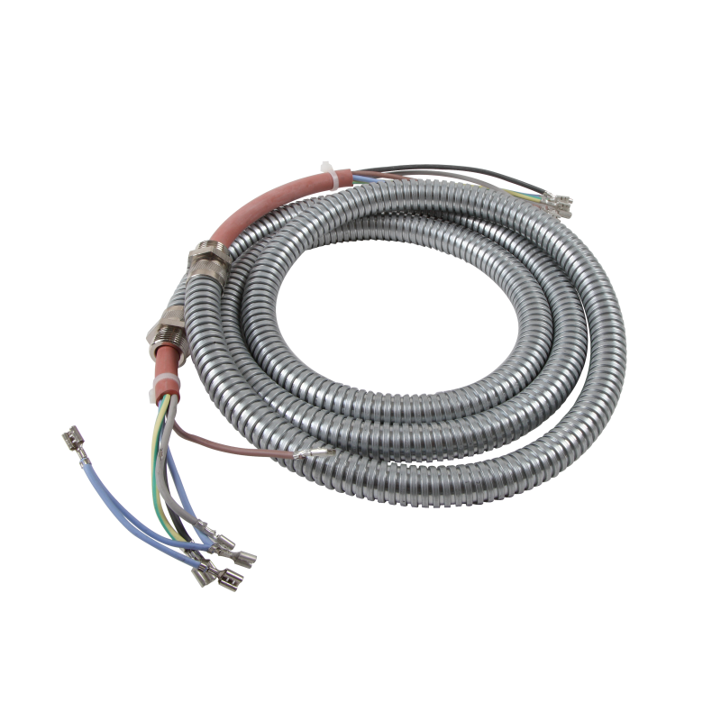 Ανταλλακτικά - Καλώδιο σιλικόνης HARVIA με προστατευτικό σωλήνα GL110