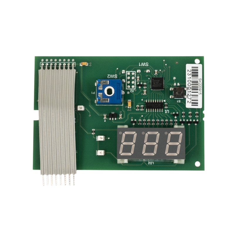 Ανταλλακτικά - Κάρτα απεικόνισης HARVIA για το μοντέλο C80/C90/C150