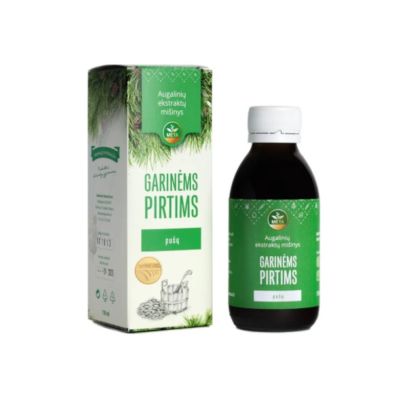 Μείγμα βοτάνων για σάουνες ατμού πεύκου 150ml