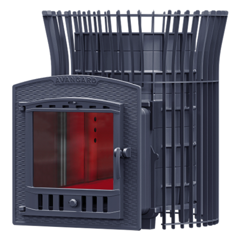 Σόμπα σάουνας με ξύλα GEFEST - AVANGARD (P2) σε πλέγμα τουλίπας