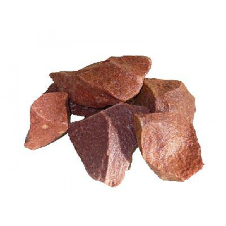 Πέτρες σάουνας - χαλαζίτης Raspberry, 20 kg