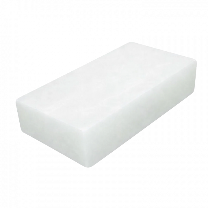 Τούβλο από λευκό αλάτι Ιμαλαΐων 200 × 100 × 25 mm