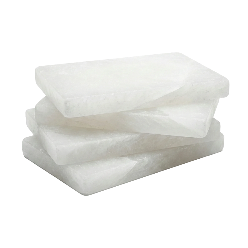 Τούβλο από λευκό αλάτι Ιμαλαΐων 200 × 100 × 25 mm