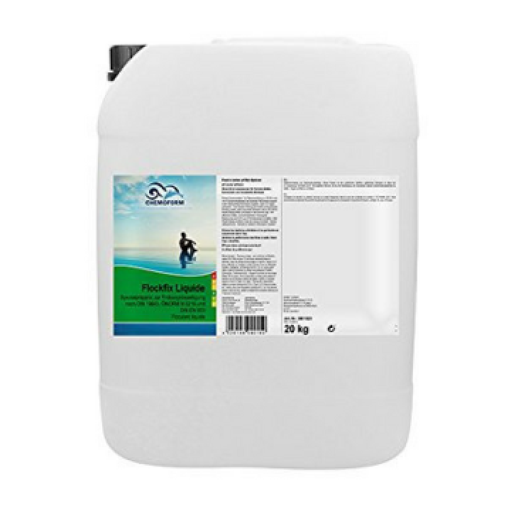 Υγρό κροκιδωτικό CHEMOFORM Flockfix, 20 kg