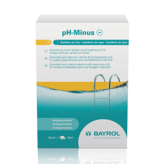 Ρυθμιστής pH Ph-minus, 2 kg