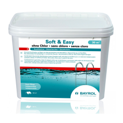 Εργαλείο συντήρησης πισίνας Soft & Easy, ΧΩΡΙΣ ΧΛΩΡΙΟ, 5,04 kg