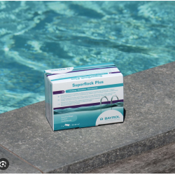 Διαυγαστής νερού σημαίνει Superflock, 1 kg  Διαυγαστής νερού σημαίνει Superflock, 1 kg