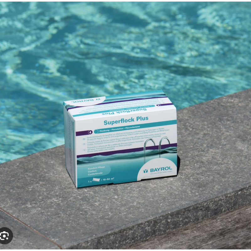 Διαυγαστής νερού σημαίνει Superflock, 1 kg