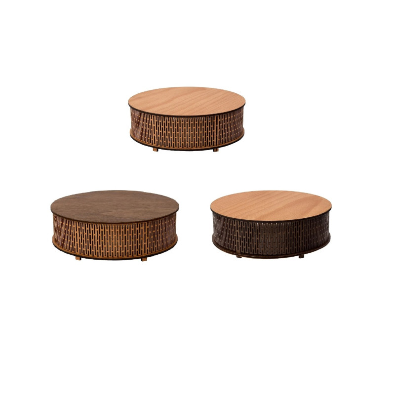 BIRRA LED φως σάουνας, Στρογγυλό