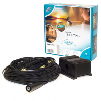 Σετ φωτιστικών σάουνας CARIITTI VPAC-1530-PL221