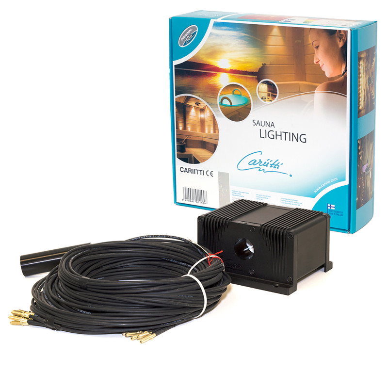Σετ φωτιστικών σάουνας CARIITTI VPAC-1530-PL211