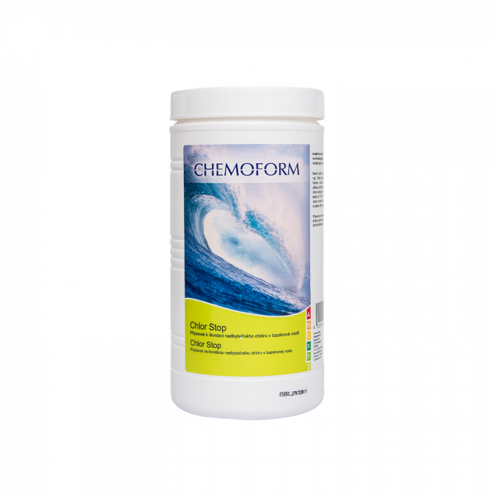 Εξουδετερωτής Χλωρίου Chemoform Chlor Stop, 1 kg