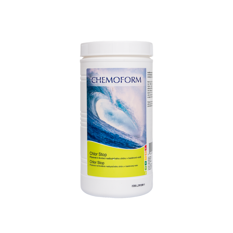 Εξουδετερωτής Χλωρίου Chemoform Chlor Stop, 1 kg