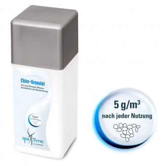 Κόκκοι χλωρίου Spa Time 1kg