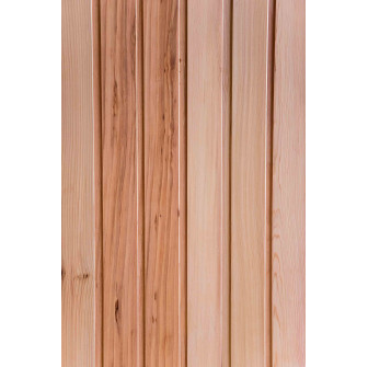 Επένδυση σάουνας από κέδρο, 11 x 92 mm, Κλάση Α