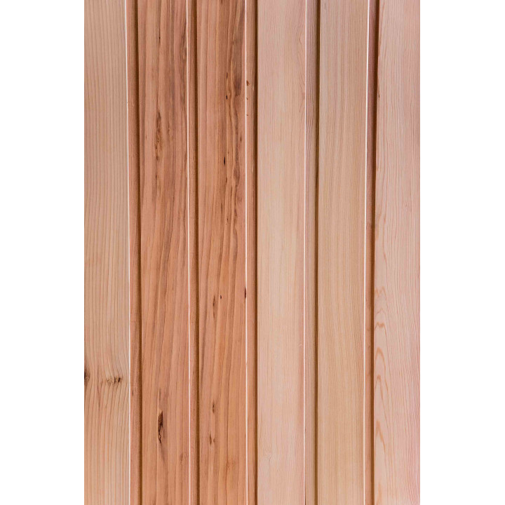 Επένδυση σάουνας από κέδρο, 11 x 92 mm, Κλάση Α