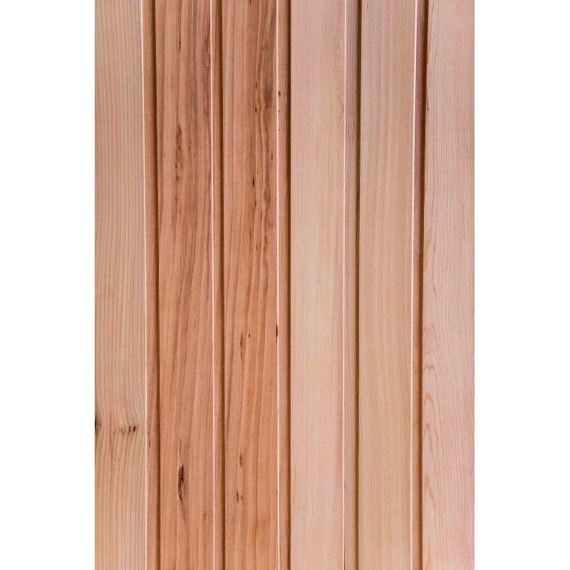 Επένδυση σάουνας Cedar, 11 x 92 mm, Κατηγορία Α