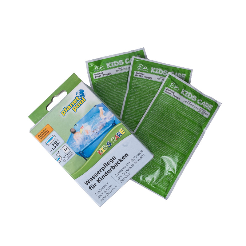 Απολυμαντικό για παιδική πισίνα KIDS CARE, 50g