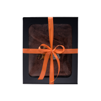 Σετ δώρου σε κουτί δώρου για ΑΥΤΟΝ. Ανδρικό καπέλο και ποδιά σάουνας - ΚΑΦΕ