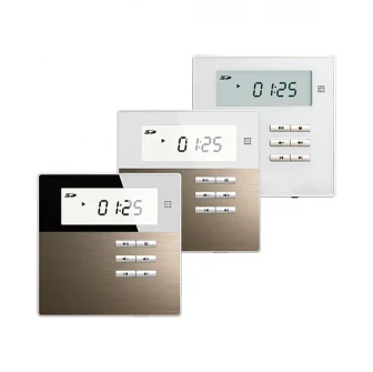 Smart Home on Wall Music ενισχυτής DSPPA DM835. άσπρο