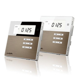 Smart Home on Wall Music ενισχυτής DSPPA DM835. Μαύρος 