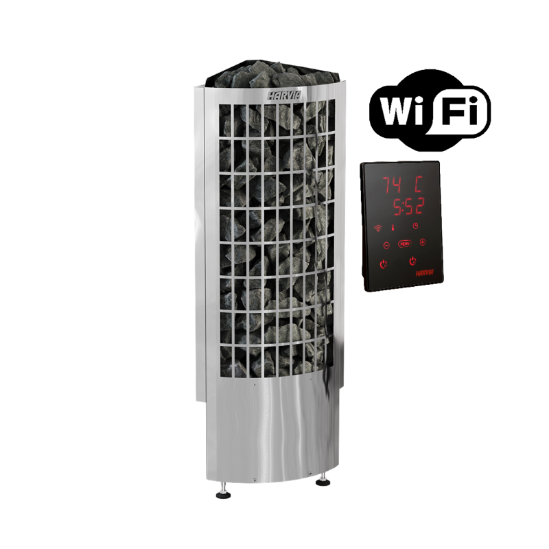 Ηλεκτρική θερμάστρα - HARVIA Cilindro Corner XE