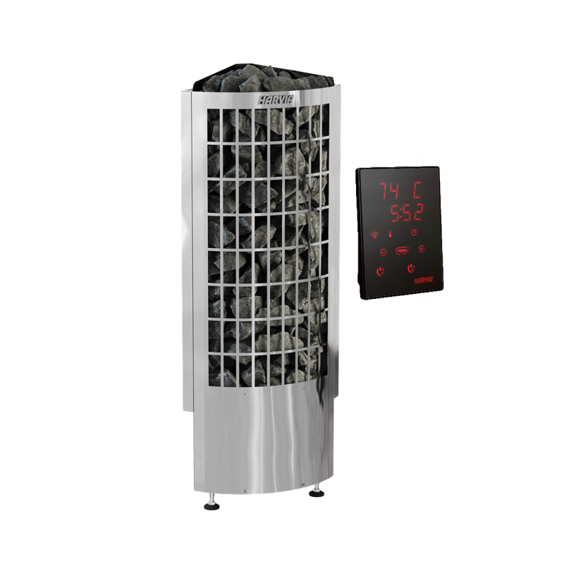 Ηλεκτρική θερμάστρα - HARVIA Cilindro Corner XE