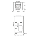 Ηλεκτρικός θερμαντήρας σάουνας - EOS Thermat W 4,5 kW - 1