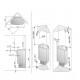 Ηλεκτρικός θερμαντήρας σάουνας - HARVIA Delta D36E 3,6 kW