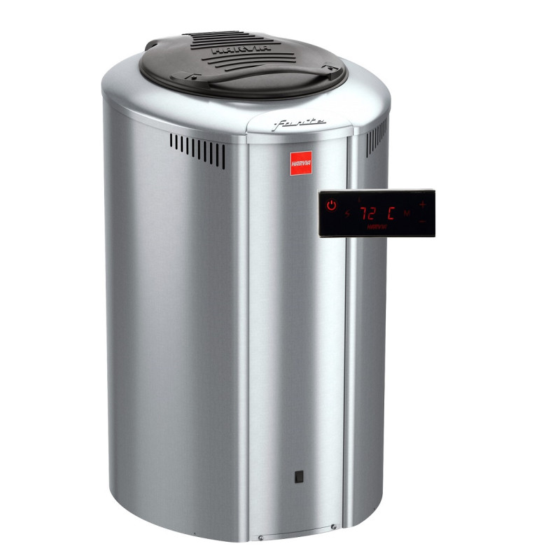 Ηλεκτρική σόμπα σάουνας - HARVIA Forte AFB9 9 kW, χάλυβας