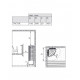 Ηλεκτρική σόμπα σάουνας - HARVIA Glow Corner TRC70E 6,8 kW