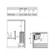 Ηλεκτρικός θερμαντήρας σάουνας - HARVIA Glow Corner TRC70XE 6,8 kW