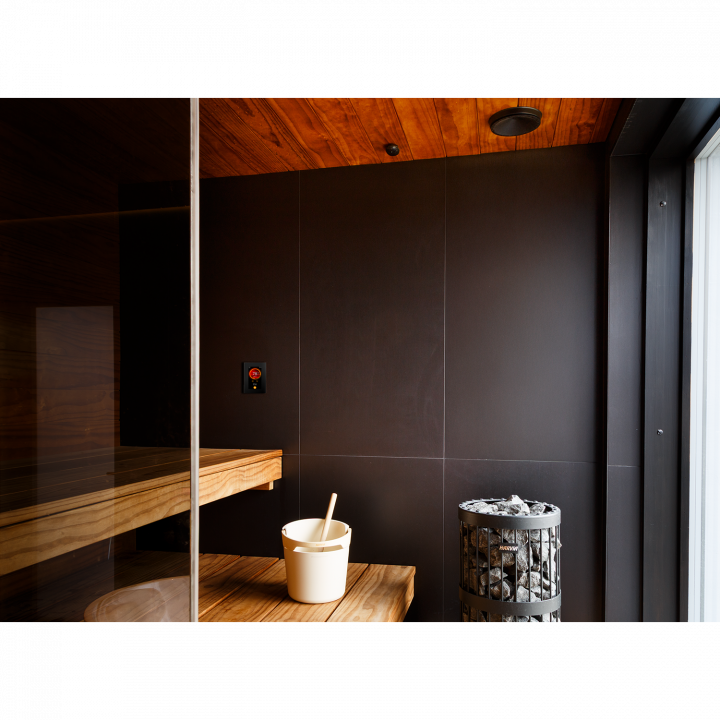 Ηλεκτρικός θερμαντήρας σάουνας - Harvia Legend PO110FC 10,8 kW WiFi μαύρο