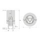 Ηλεκτρικός θερμαντήρας σάουνας - Harvia Legend PO110FC 10,8 kW WiFi μαύρο