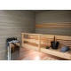 Ηλεκτρικός θερμαντήρας σάουνας - HARVIA The Wall SW90 9,0 kW με πίνακα ελέγχου