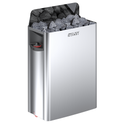 Ηλεκτρικός θερμαντήρας σάουνας - HARVIA The Wall SW90 9,0 kW με πίνακα ελέγχου 