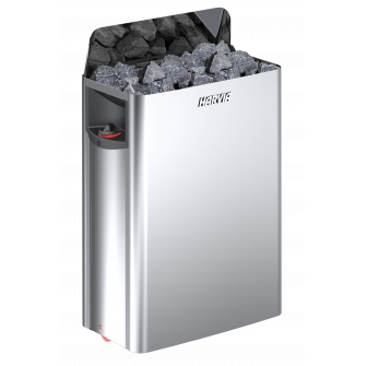 Ηλεκτρικός θερμαντήρας σάουνας - HARVIA The Wall SW90 9,0 kW με πίνακα ελέγχου
