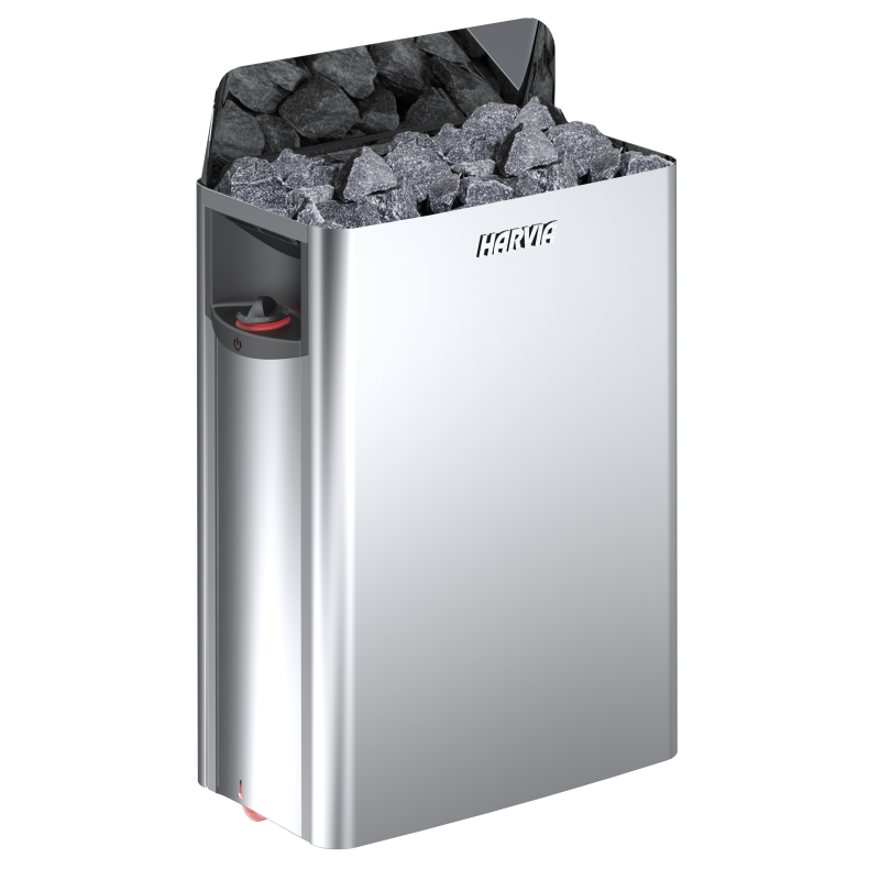 Ηλεκτρικός θερμαντήρας σάουνας - HARVIA The Wall SW90 9,0 kW με πίνακα ελέγχου