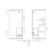 Ηλεκτρική θερμάστρα σάουνας - Harvia Virta Wall HLW75E 7,5 kW