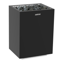 Ηλεκτρική θερμάστρα σάουνας - Harvia Virta Wall