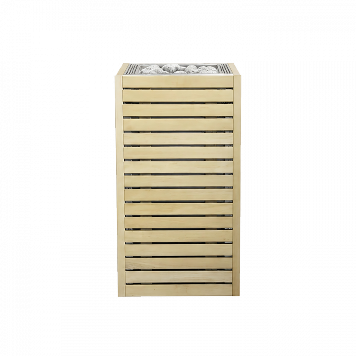 Ηλεκτρικός θερμαντήρας σάουνας - HUUM CORE SS, 6,0 kW, φινίρισμα από ξύλο σκλήθρου