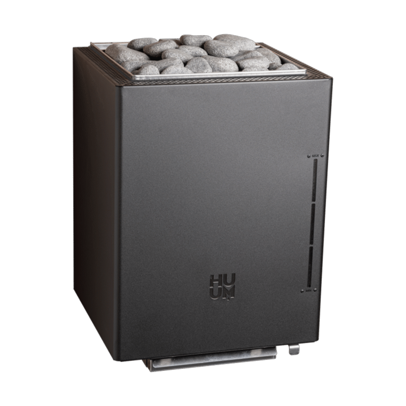 Ηλεκτρικός θερμαντήρας σάουνας - HUUM Core Wall Combi, μαύρος