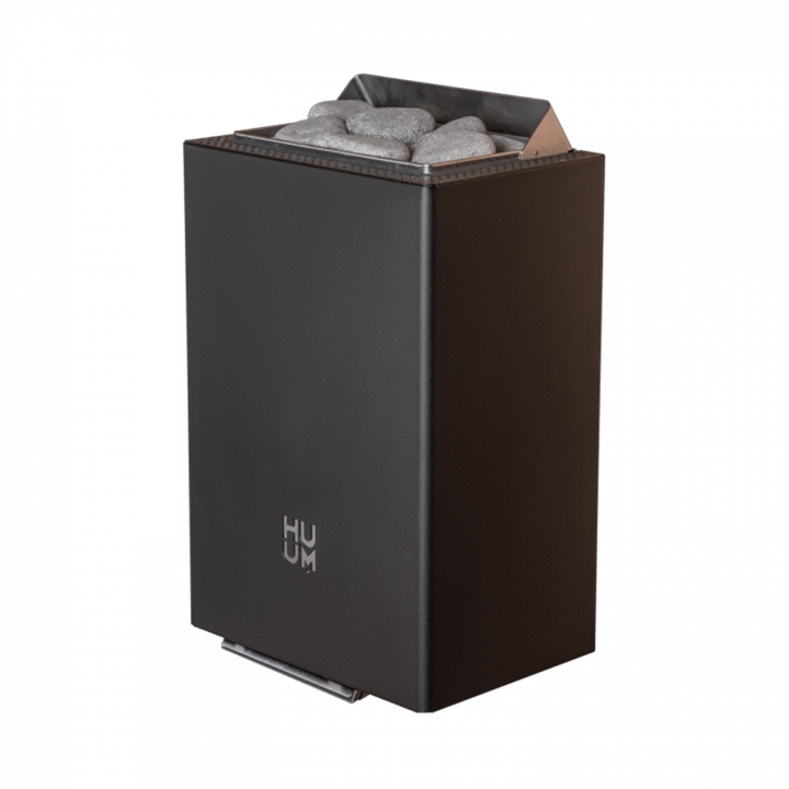 Ηλεκτρικός θερμαντήρας σάουνας - HUUM Core Wall Mini, μαύρος