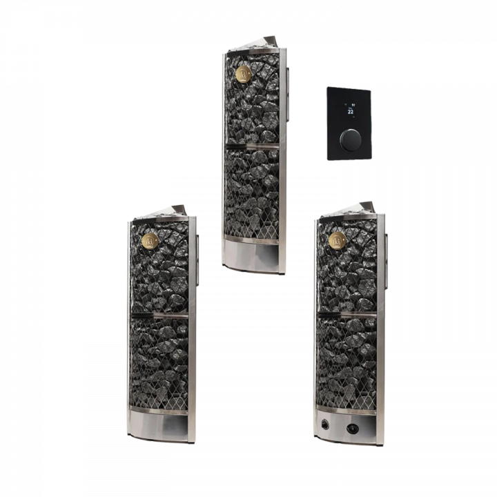 Ηλεκτρικός θερμαντήρας σάουνας - IKI CORNER 9 kW
