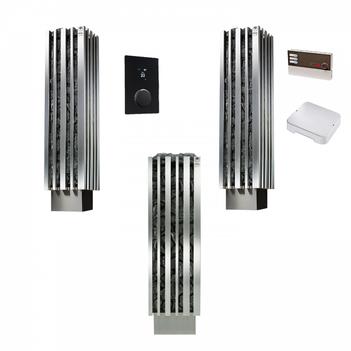 Ηλεκτρικός θερμαντήρας σάουνας - IKI MONOLITH 18 kW
