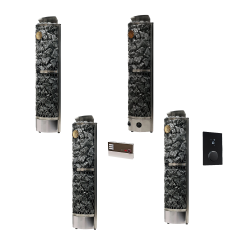 Ηλεκτρικός θερμαντήρας σάουνας - IKI WALL 6 kW 