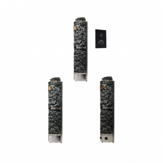 Ηλεκτρικός θερμαντήρας σάουνας - IKI WALL 6 kW