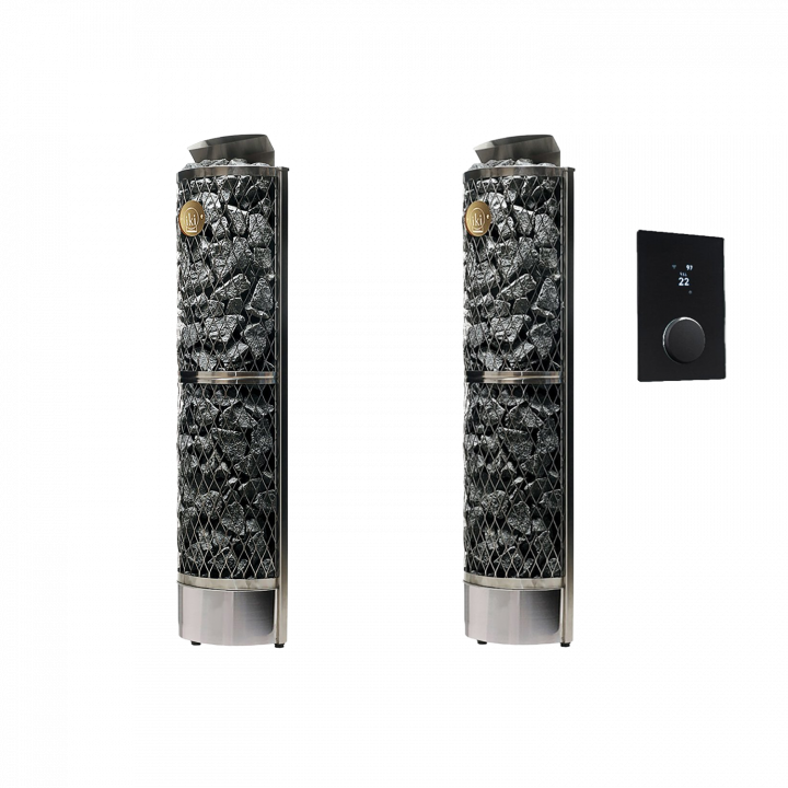 Ηλεκτρικός θερμαντήρας σάουνας - IKI WALL 7,6 kW