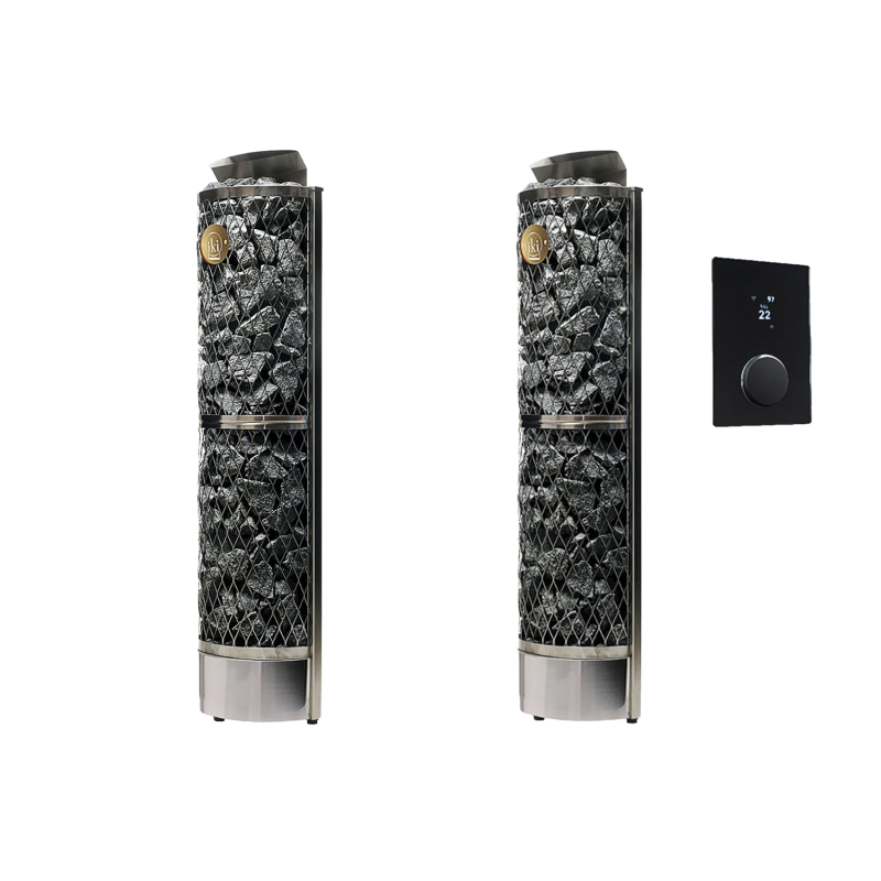 Ηλεκτρικός θερμαντήρας σάουνας - IKI WALL 7,6 kW