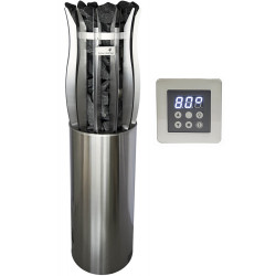 Ηλεκτρική σόμπα σάουνας - σόμπα MAGNUM LITE BOWL χωρίς φωτισμό 